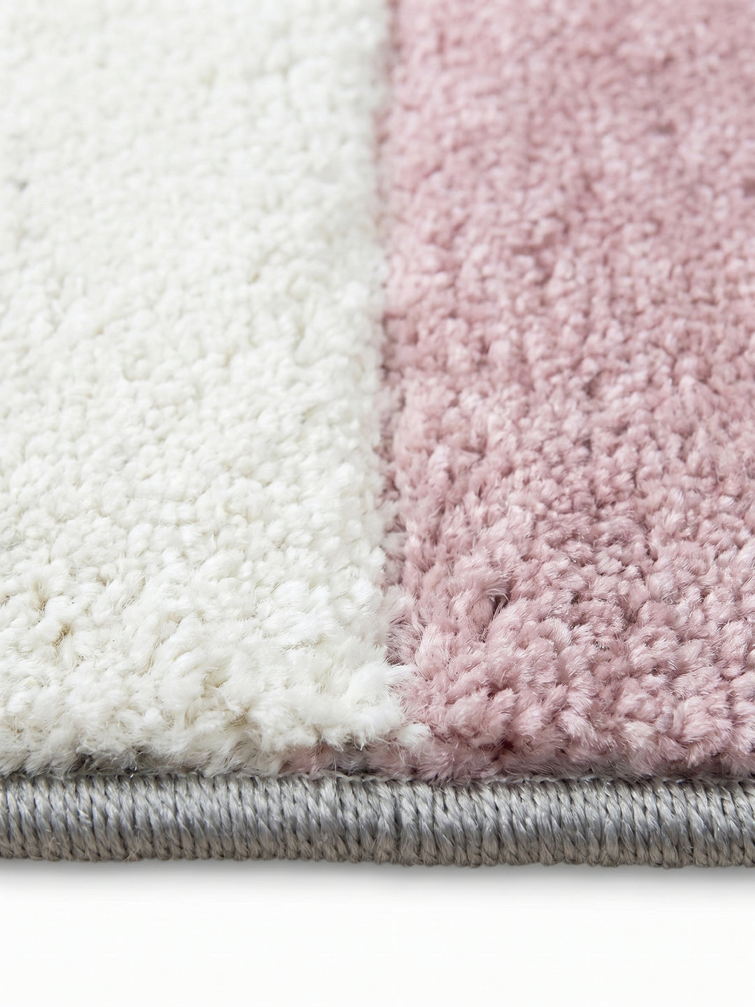 Teppich Pink Läufer Farbdetail Muster_