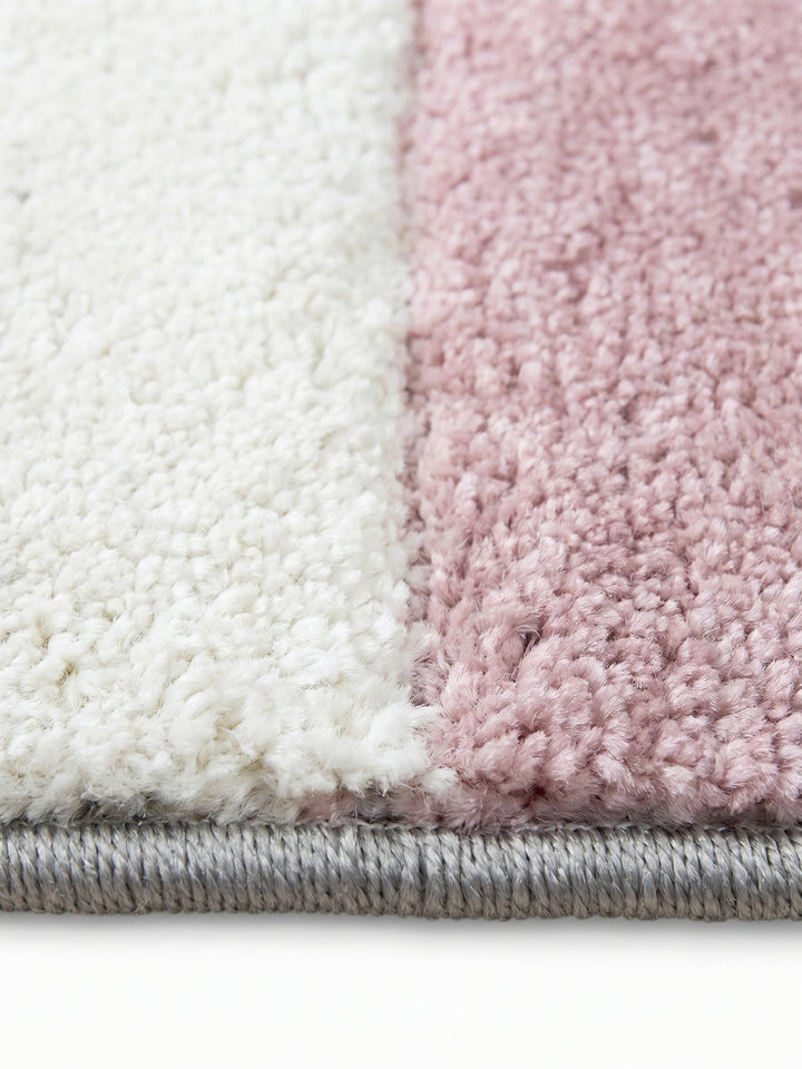 Teppich Pink Läufer Farbdetail Muster_