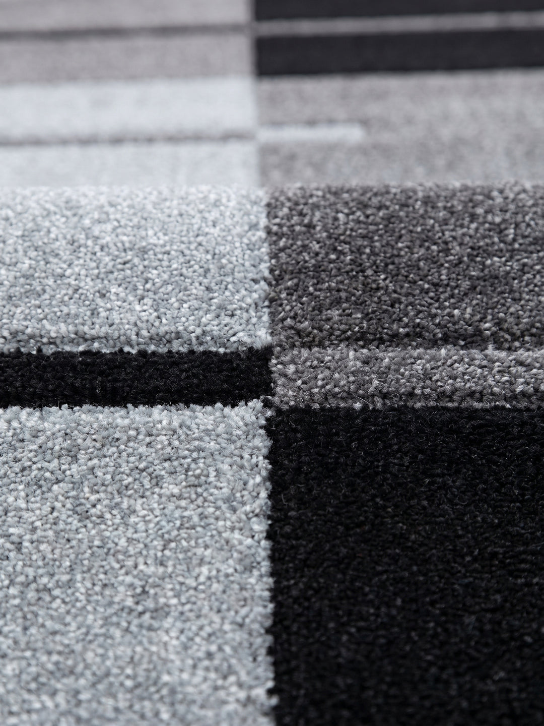 Teppich Grey rechteckig Farbdetail Muster_