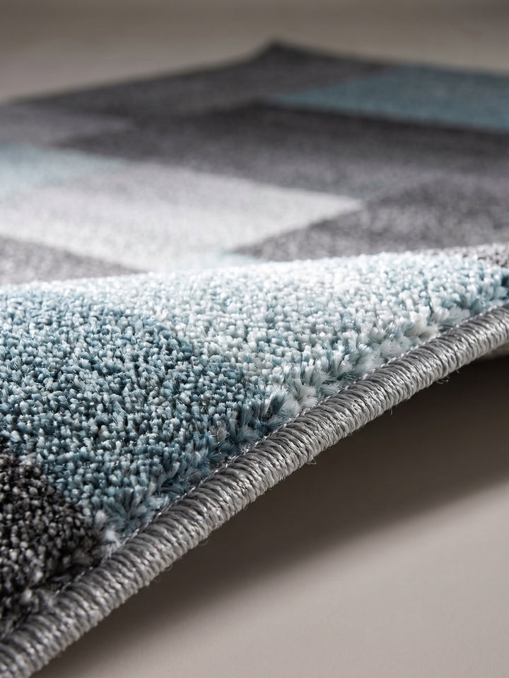 Teppich Blue Läufer Florhöhe Profil_