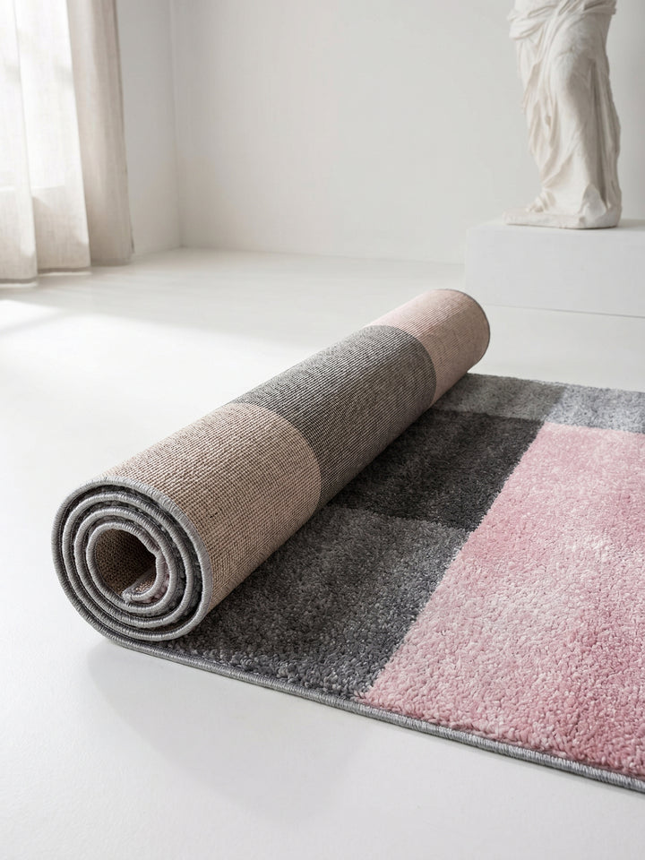 Teppich Pink Läufer Wohnaccessoire Deko_