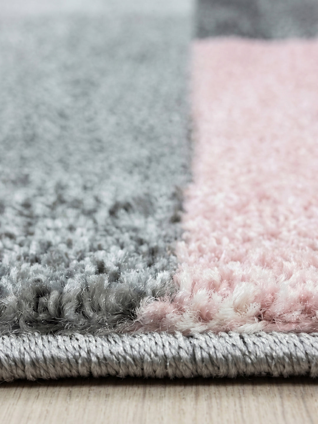 Teppich Pink Läufer Webstruktur Qualität_