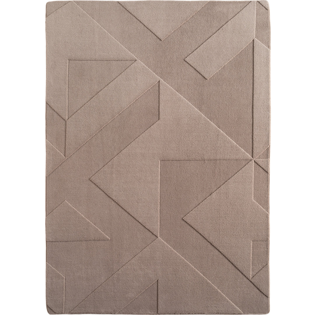 Teppich Kurzflor Geometrisch Microfaser Innen_Läufer_