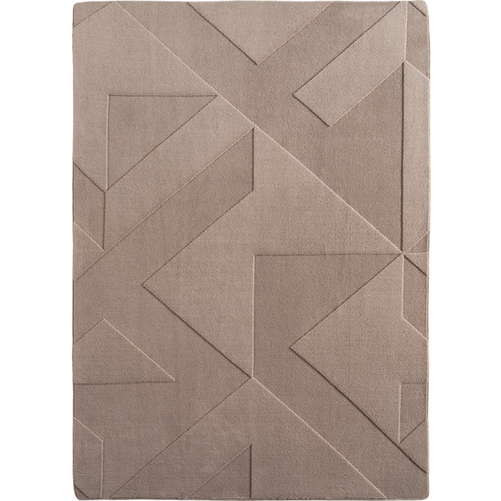 Teppich Kurzflor Geometrisch Microfaser Innen_Läufer_
