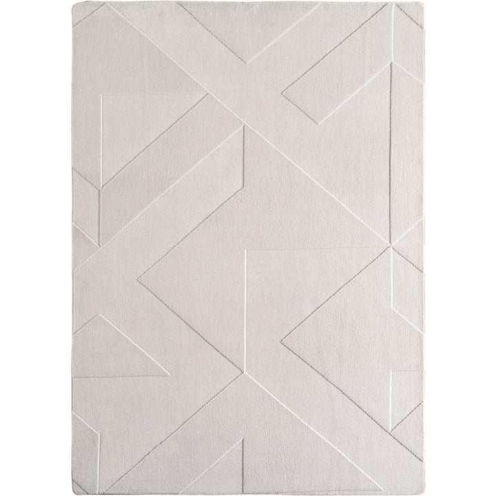 Teppich Kurzflor Geometrisch Microfaser Innen_Läufer_