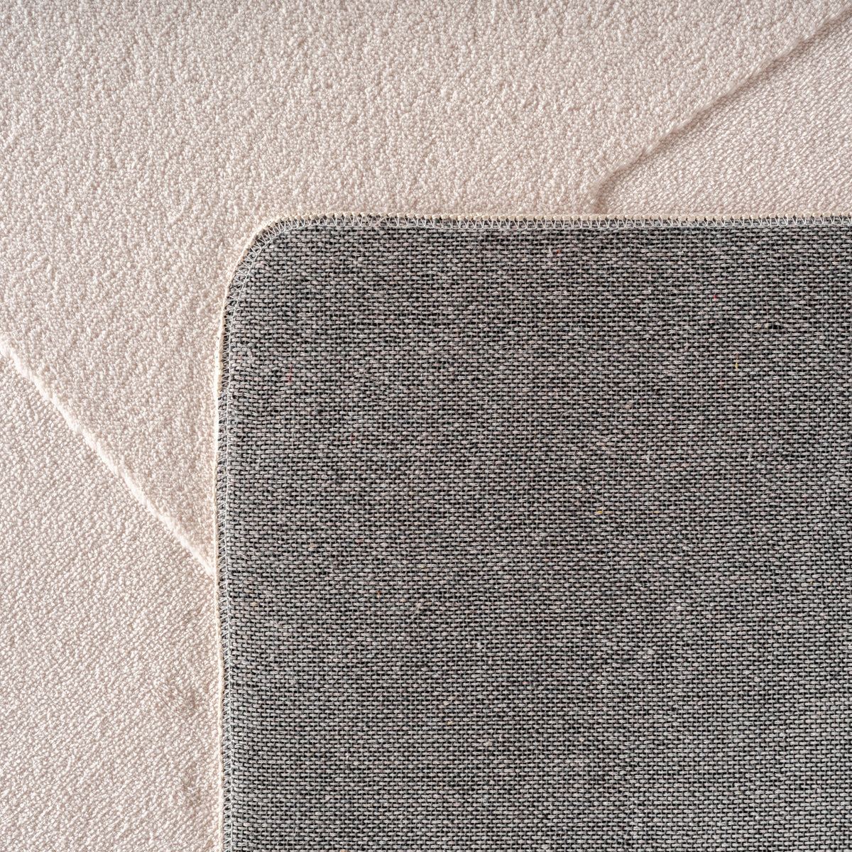 Teppich Kurzflor Geometrisch Microfaser Innen Läufer