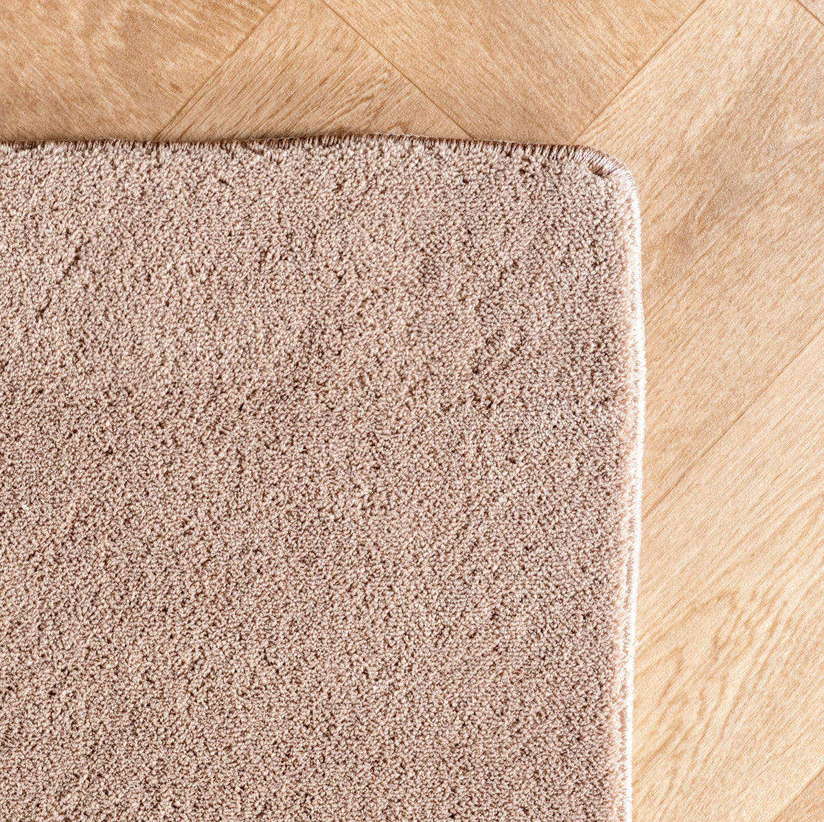 Kurzflor-Teppich Skandinavisch – Waschbar | Samtweiche Microfaser-Qualität – Ansicht 10