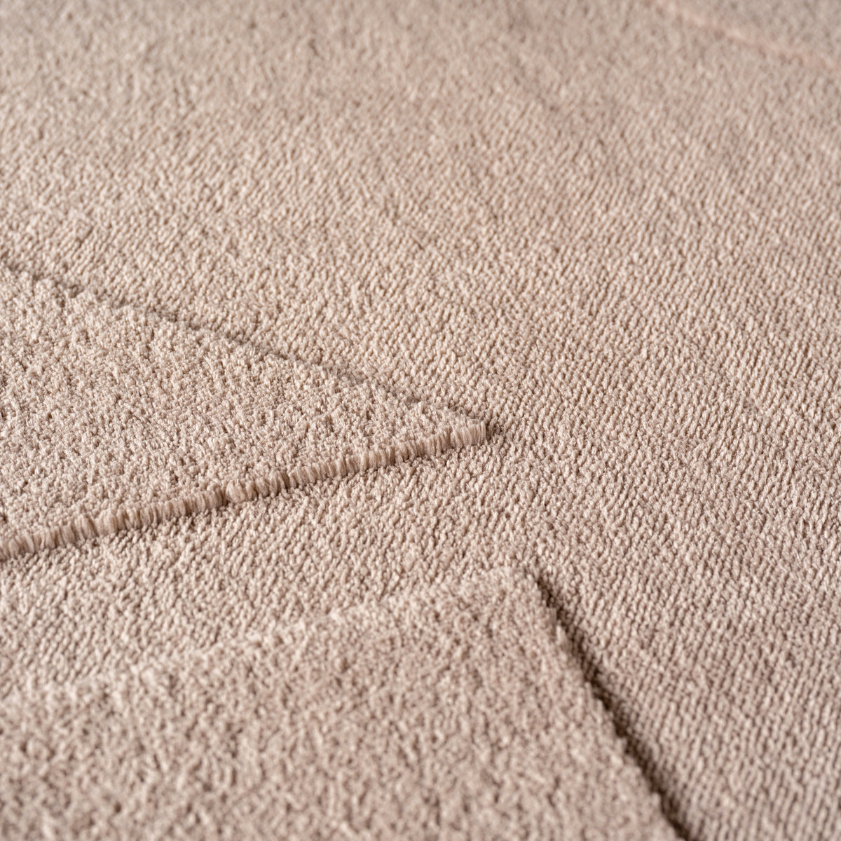 Teppich Kurzflor Skandinavisch Microfaser Innen_Beige_Läufer_