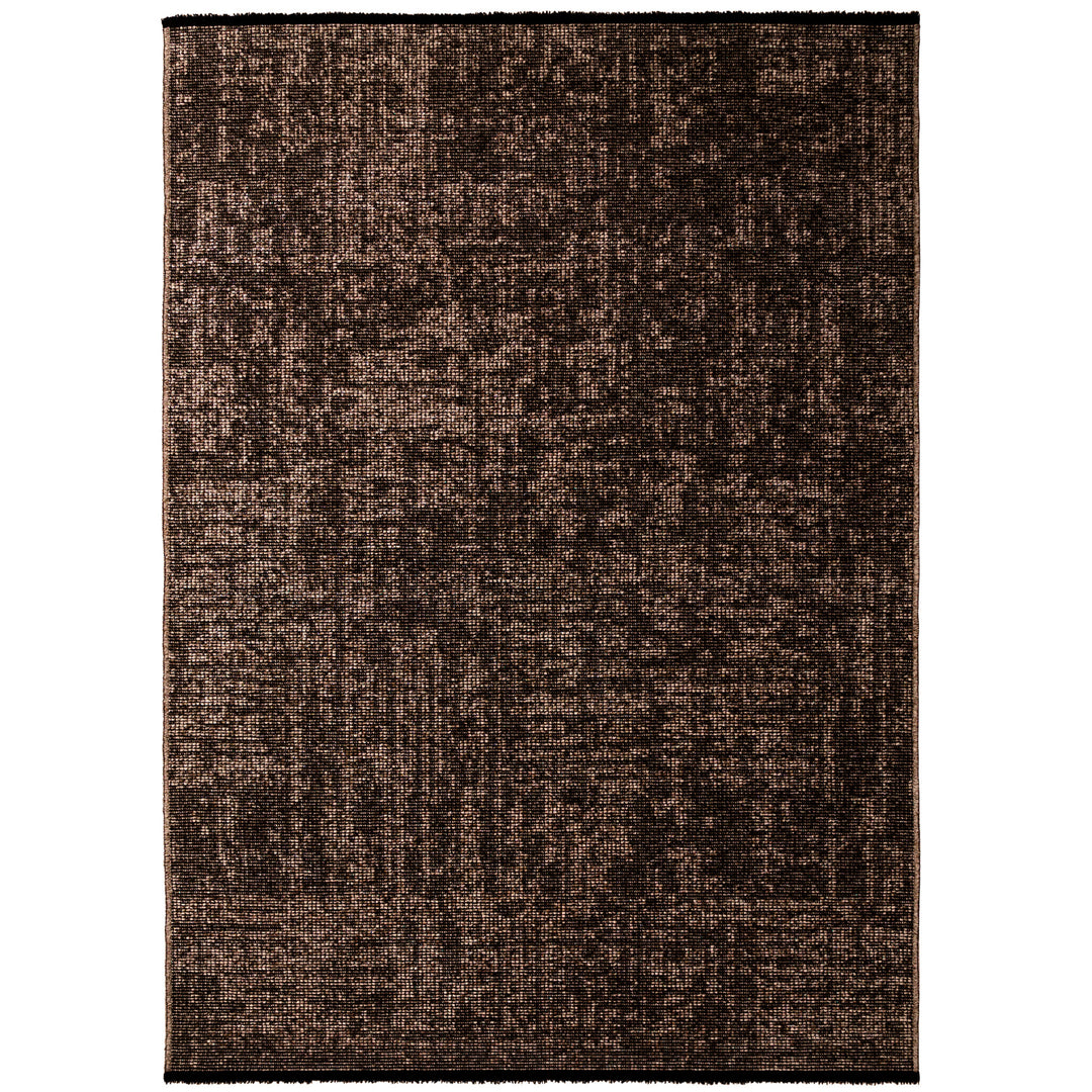 Teppich Kurzflor Unicolor Chenille Baumwolle Innen_Läufer_