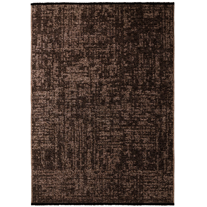 Teppich Kurzflor Unicolor Chenille Baumwolle Innen_Läufer_