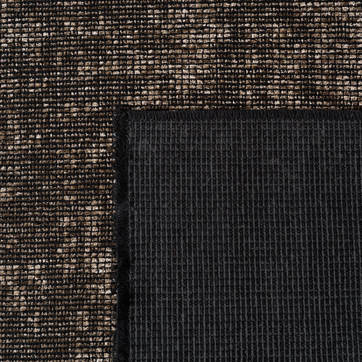 Teppich Kurzflor Unicolor Chenille Baumwolle Innen_Läufer_