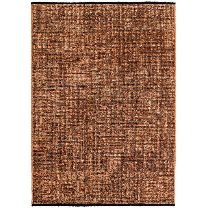 Teppich Kurzflor Unicolor Chenille Baumwolle Innen_Läufer_