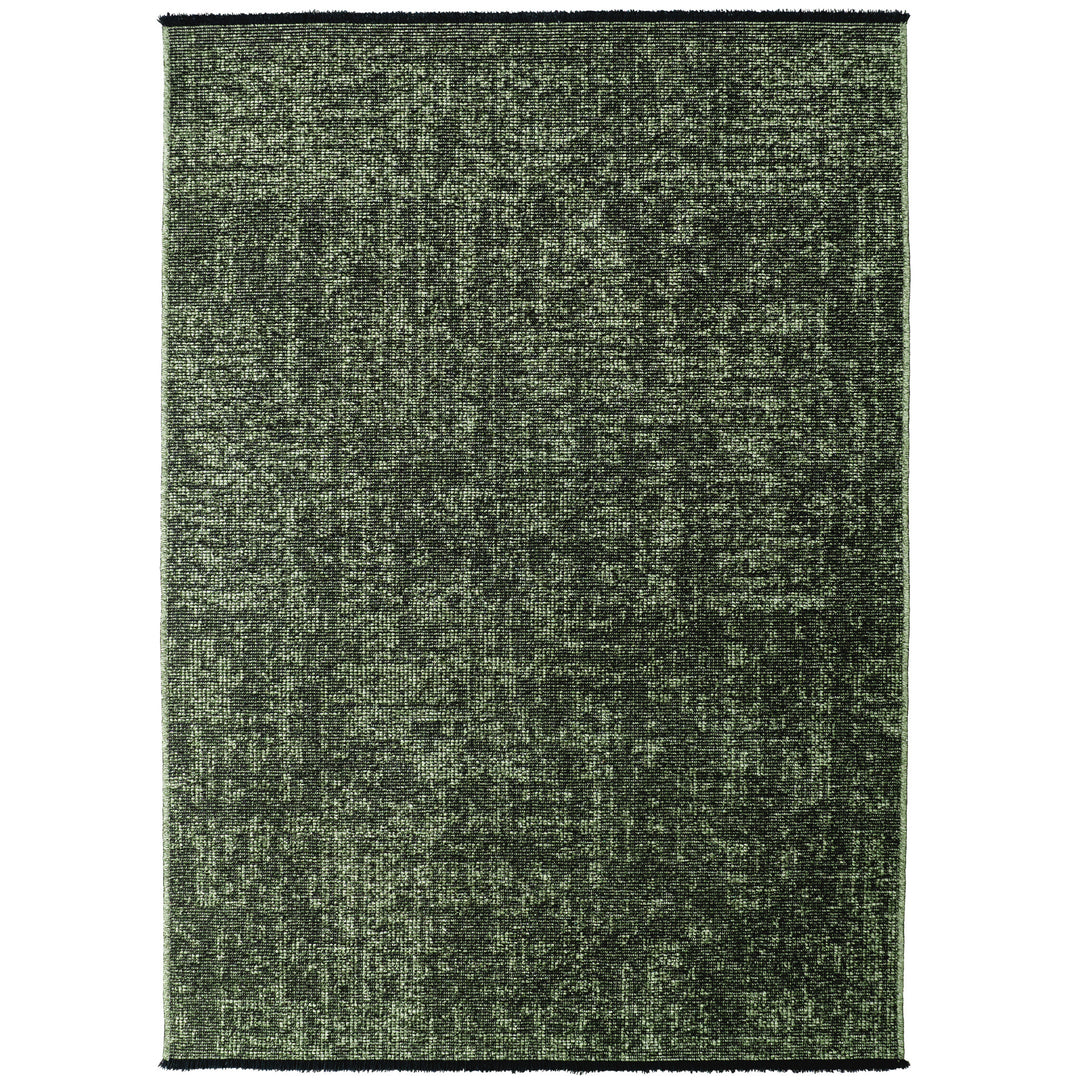 Teppich Kurzflor Unicolor Chenille Baumwolle Innen_Läufer_