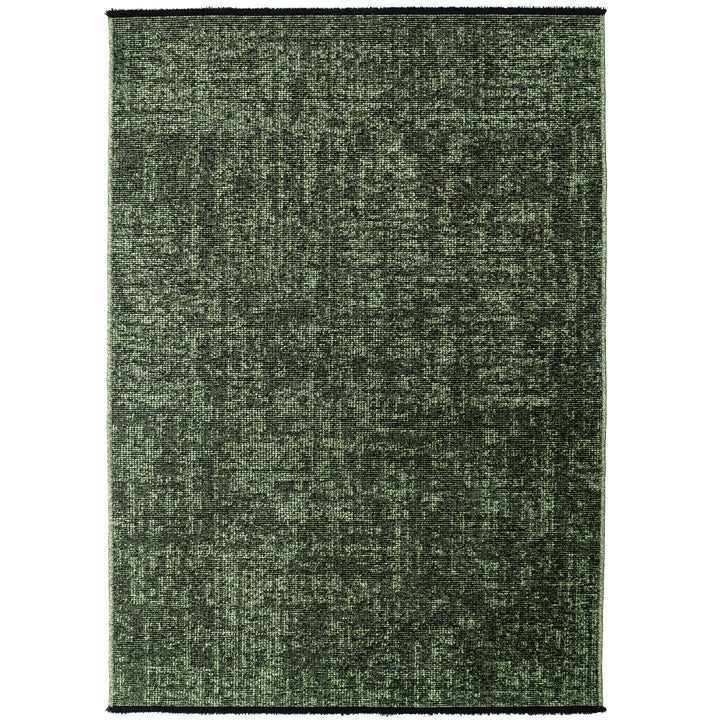 Teppich Kurzflor Unicolor Chenille Baumwolle Innen_Läufer_