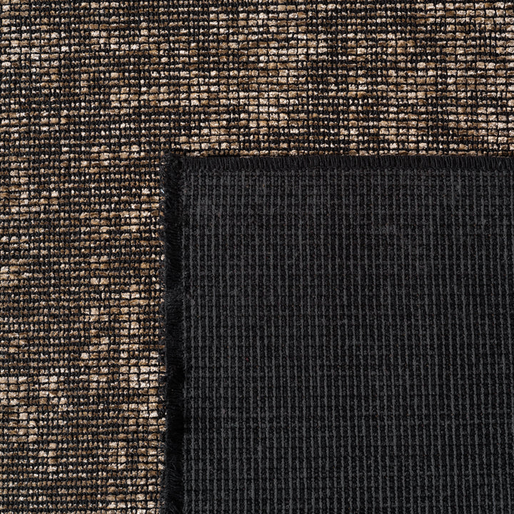 Teppich Kurzflor Unicolor Chenille Baumwolle Innen_Läufer_