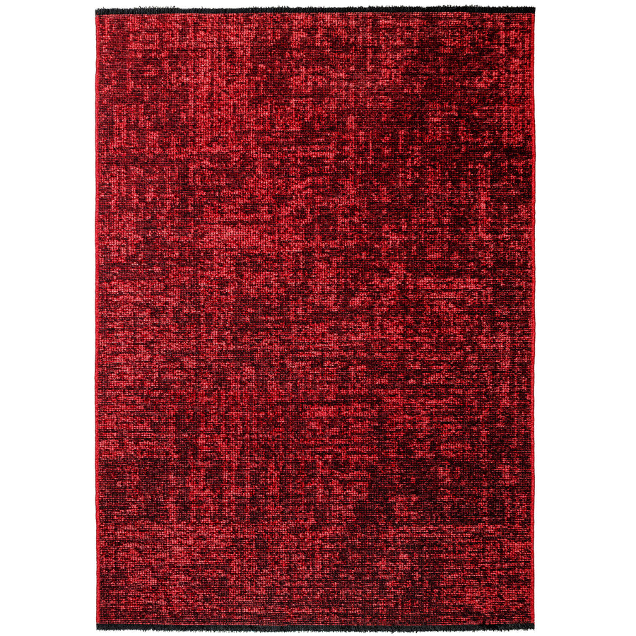 Teppich Kurzflor Unicolor Chenille Baumwolle Innen_Läufer_