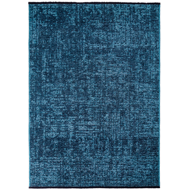 Teppich Kurzflor Unicolor Chenille Baumwolle Innen_Läufer_