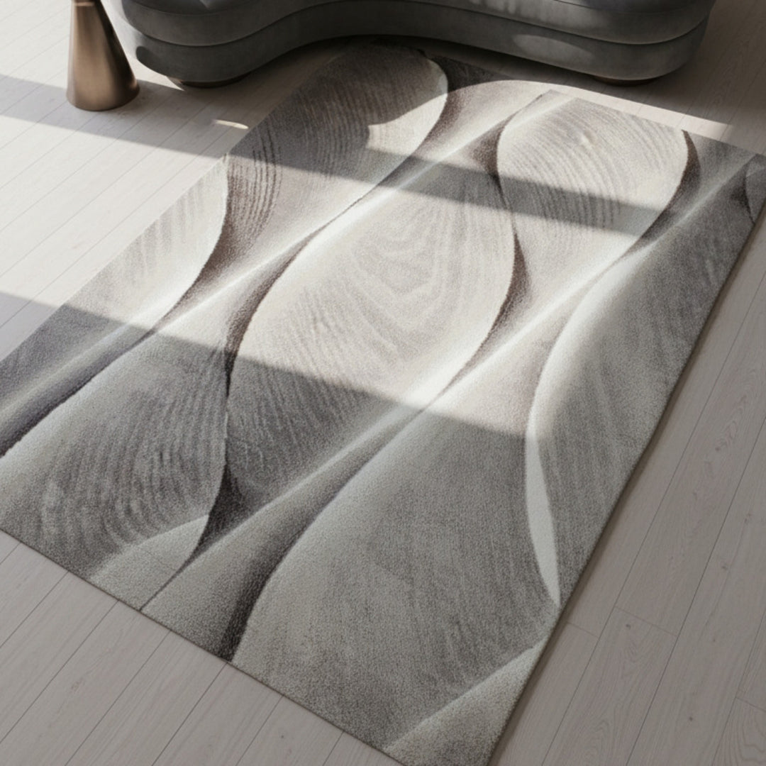 Teppich Kurzflor Ombre Polypropylen Wohnzimmer_Läufer_