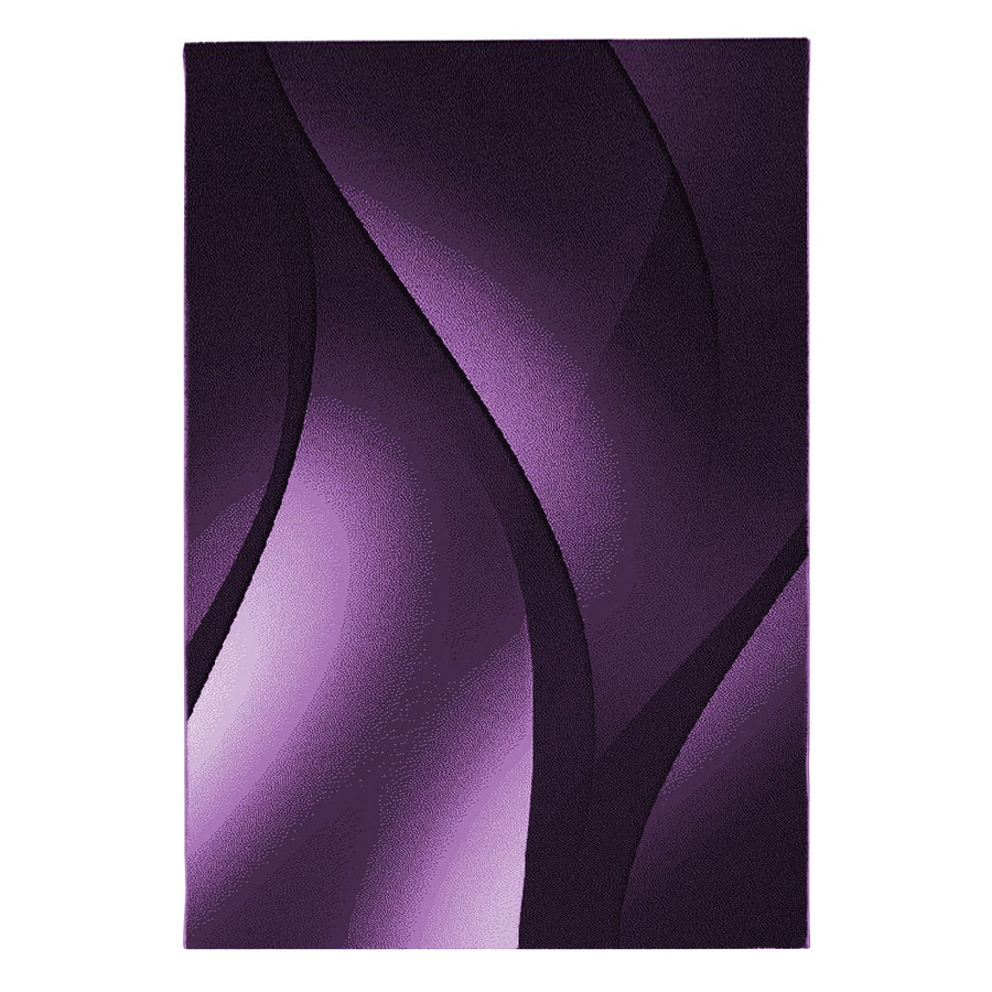 Teppich Kurzflor Ombre-Verlauf Polypropylen Wohnzimmer_Läufer_