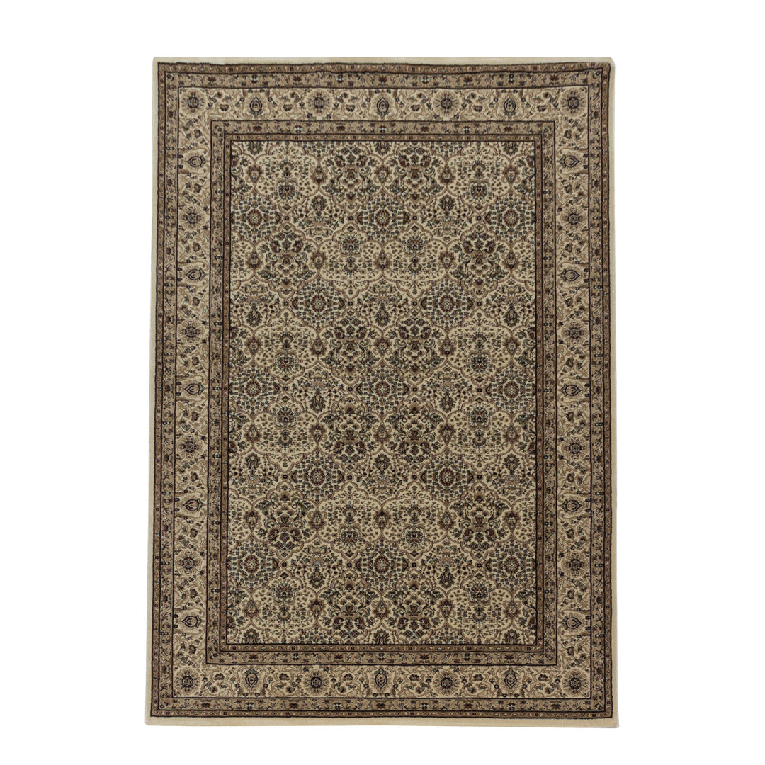Teppich Kurzflor Orientalisch Muster Polypropylen Gewebt_Läufer_