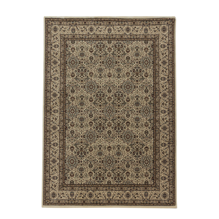 Teppich Kurzflor Orientalisch Muster Polypropylen Gewebt_Läufer_