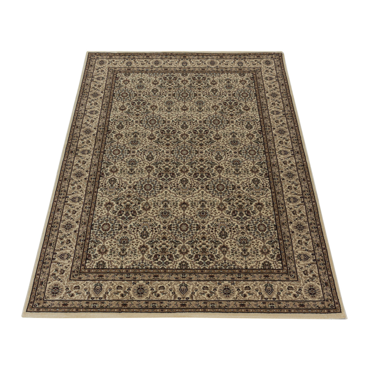 Kurzflor-Teppich Orientalisch – Waschbar & Strapazierfähig | Dicht Gewebt für Langlebigkeit – Ansicht 7
