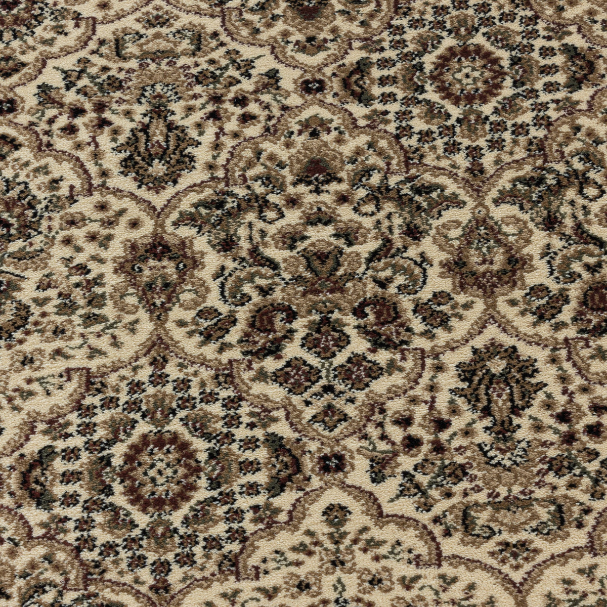 Kurzflor-Teppich Orientalisch – Waschbar & Strapazierfähig | Dicht Gewebt für Langlebigkeit – Ansicht 11