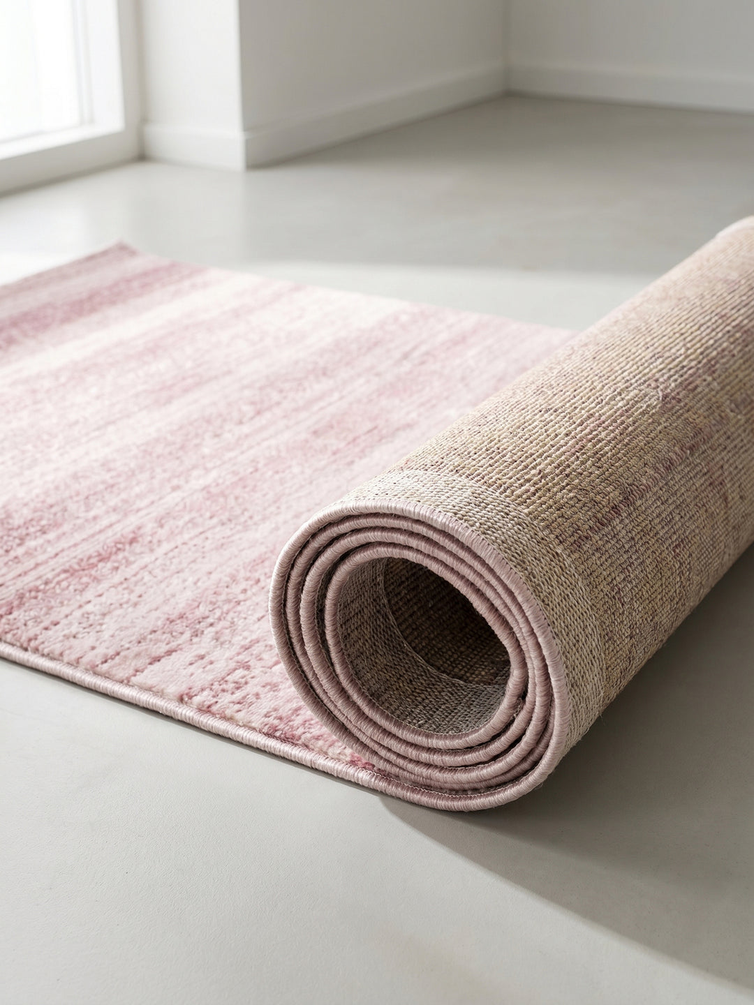 Teppich Pink Läufer Wohnaccessoire Deko_