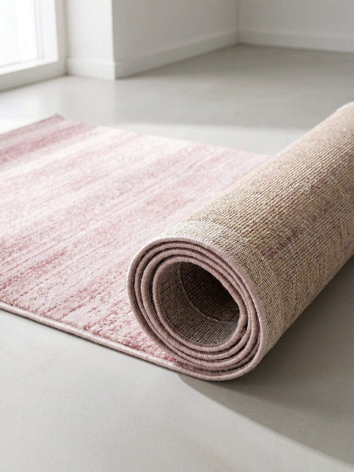 Teppich Pink Läufer Wohnaccessoire Deko_