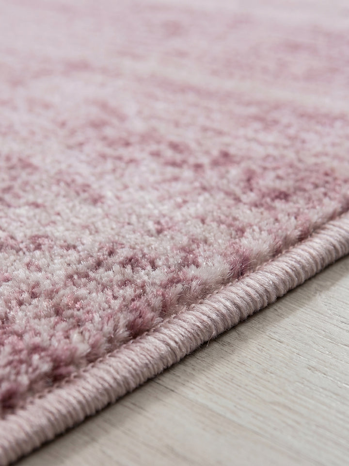 Teppich Pink Läufer Farbdetail Muster_