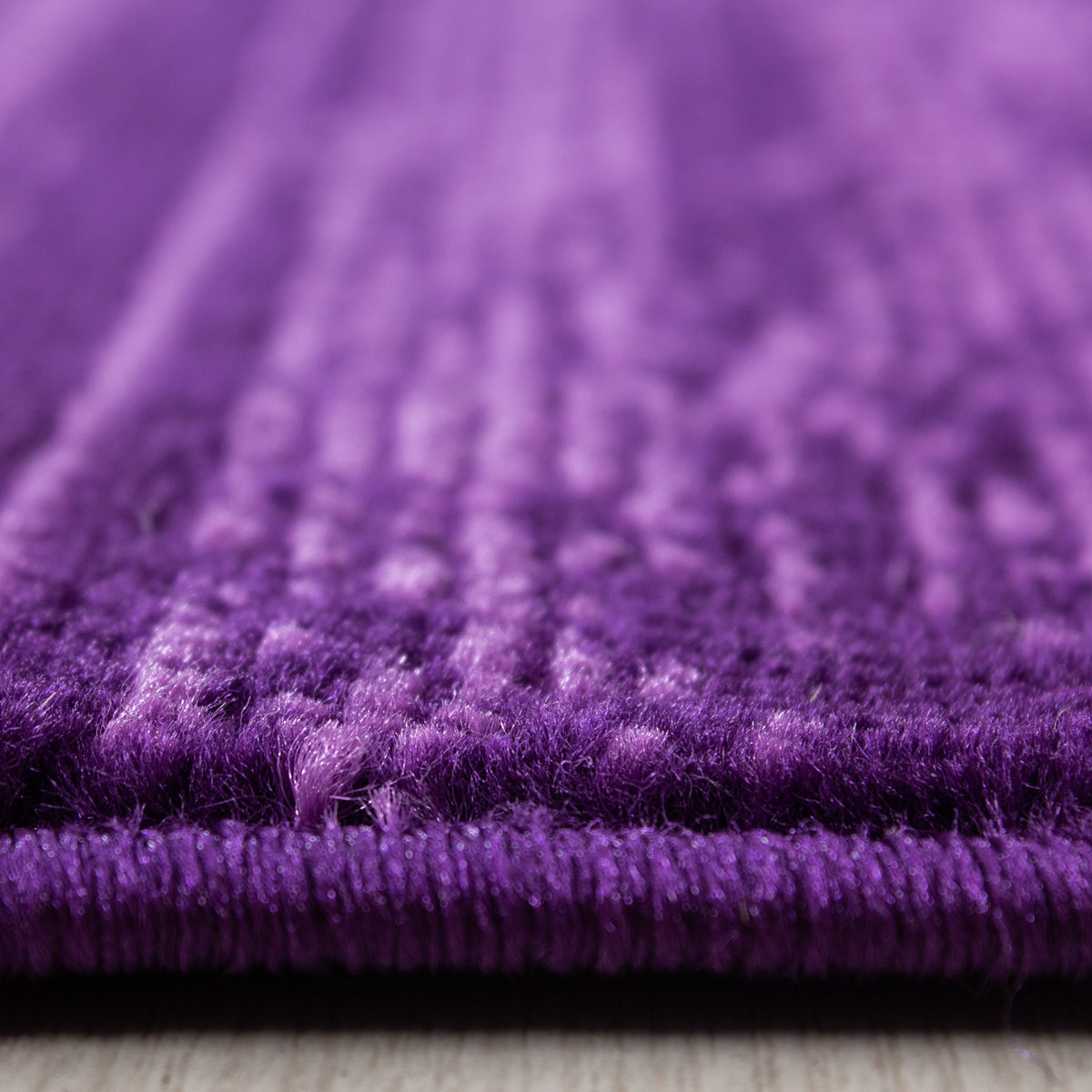 Teppich Kurzflor Uni-Design Polypropylen Wohnzimmer_Läufer_