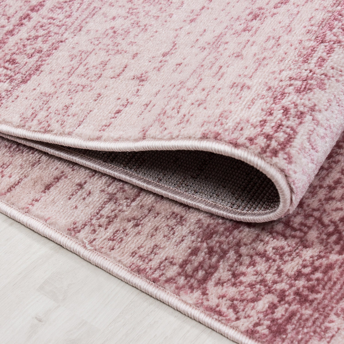 Teppich Kurzflor Uni-Design Polypropylen Wohnzimmer_Läufer_