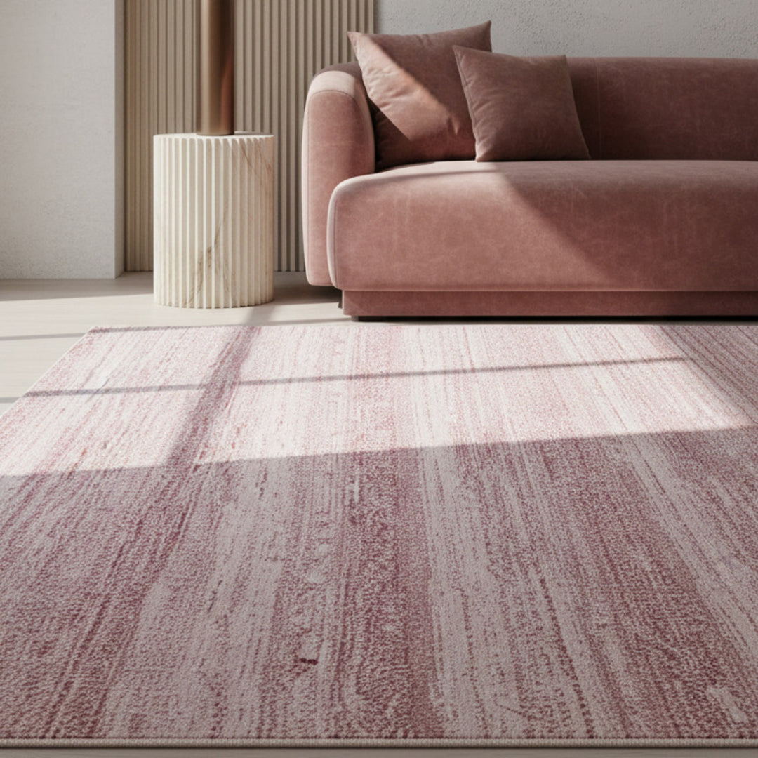 Teppich Kurzflor Uni-Design Polypropylen Wohnzimmer_Läufer_