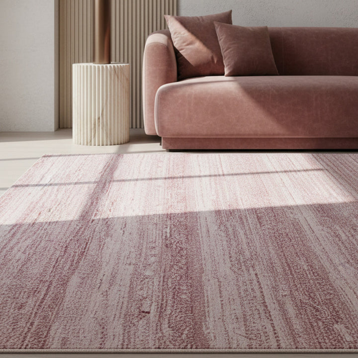Teppich Kurzflor Uni-Design Polypropylen Wohnzimmer_Läufer_