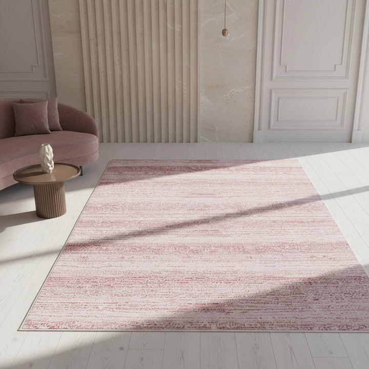 Teppich Kurzflor Uni-Design Polypropylen Wohnzimmer_Läufer_
