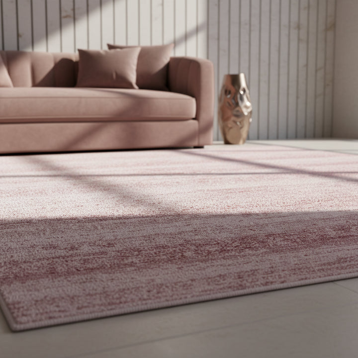 Teppich Kurzflor Uni-Design Polypropylen Wohnzimmer_Läufer_