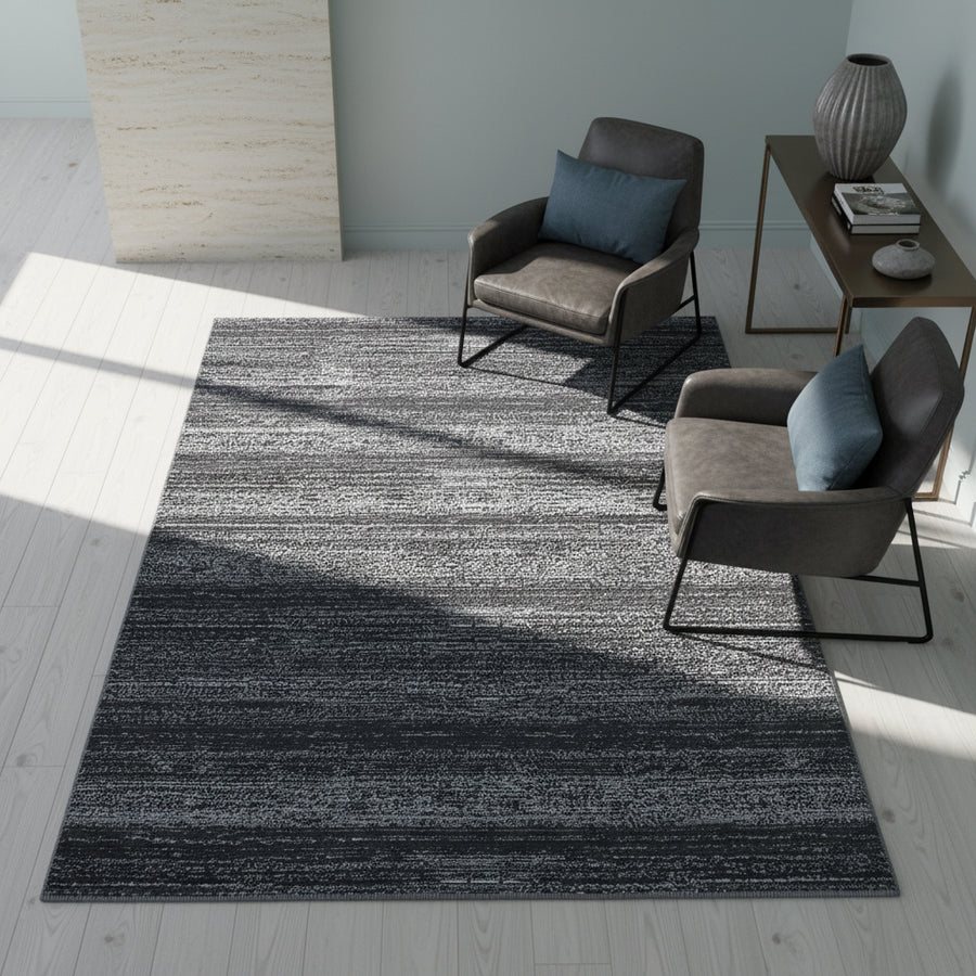 Teppich Kurzflor Uni-Design Polypropylen Wohnzimmer_Läufer_