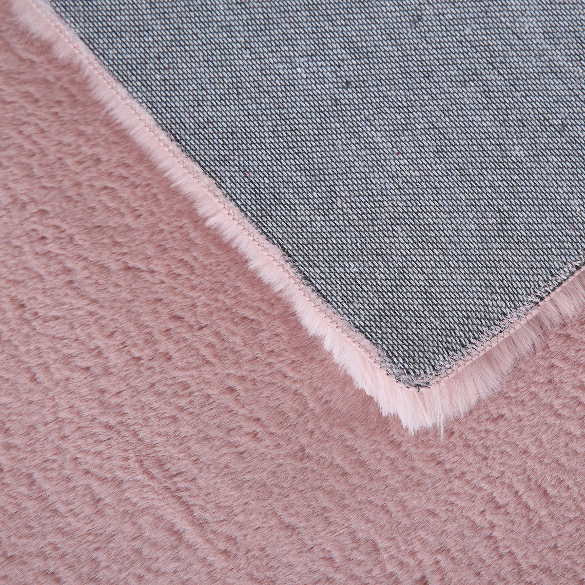 Kurzflor-Teppich Einfarbig – Waschbar & Strapazierfähig | Maschinenwaschbar bei 30°C – Ansicht 3