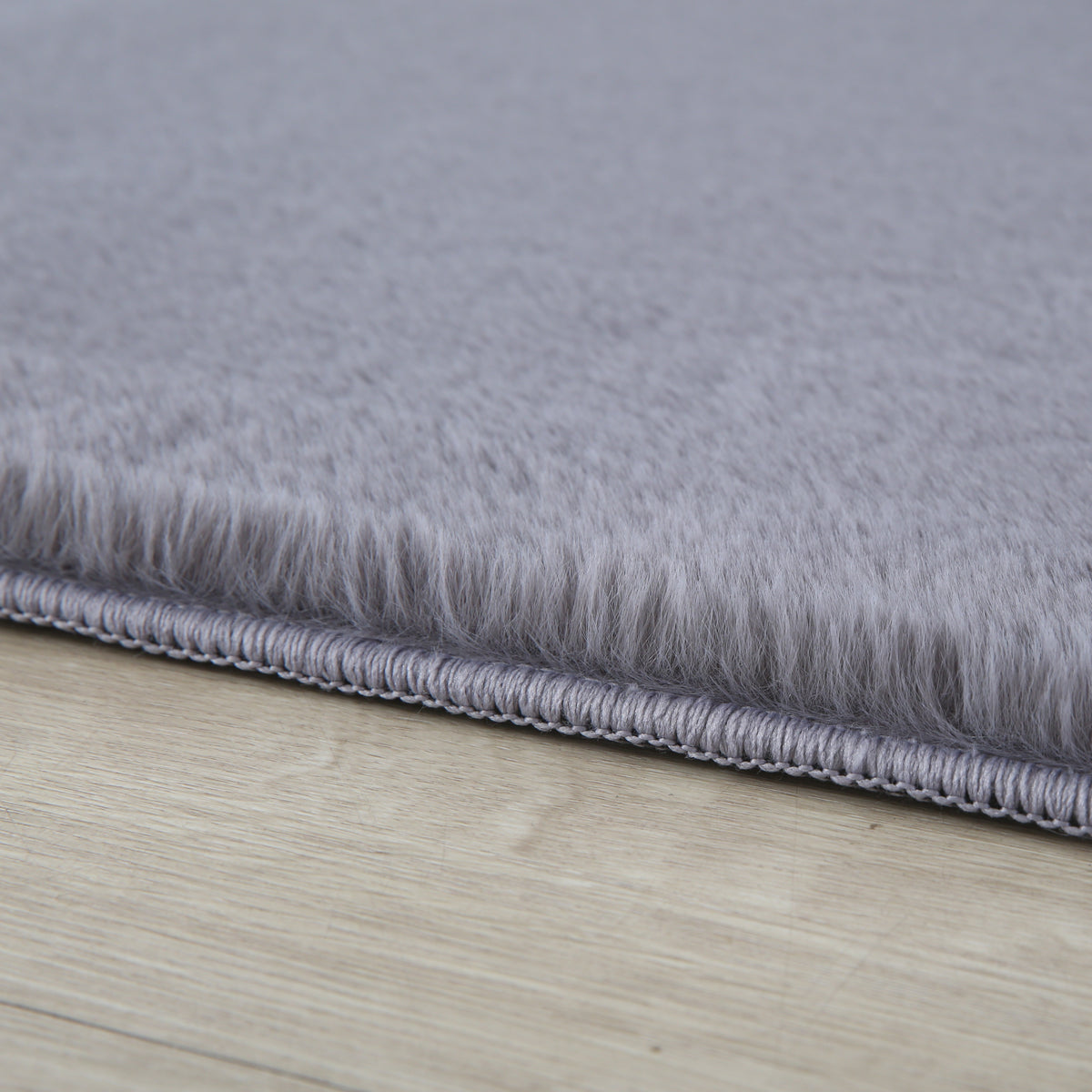 Kurzflor-Teppich – Moderne Grautöne | Maschinenwaschbar bei 30°C – Ansicht 27