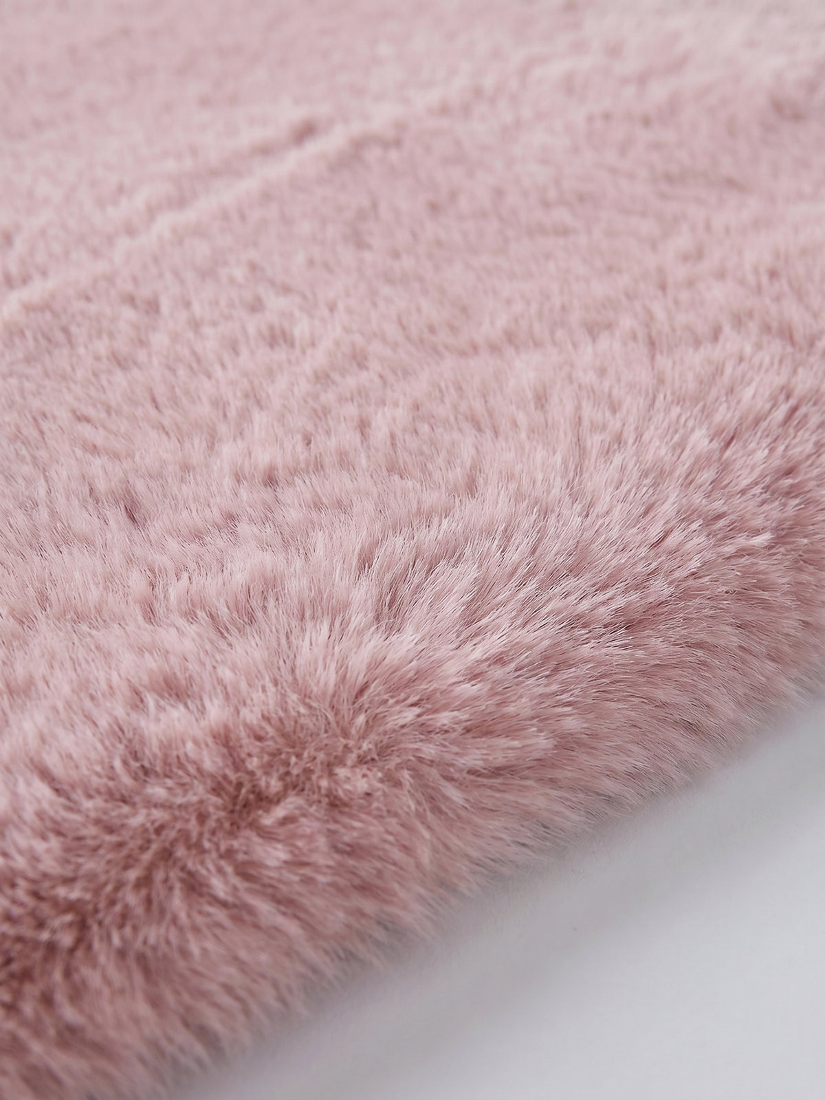 Teppich Rosa Farbdetail Muster_