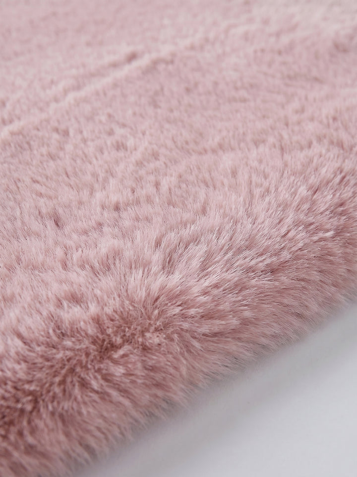 Teppich Rosa Farbdetail Muster_