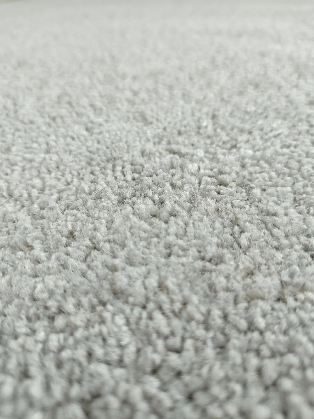Teppich Cream rund Farbdetail Muster_