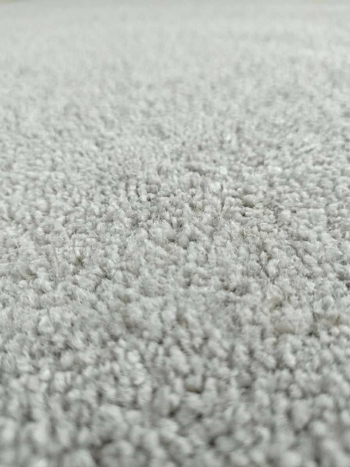 Teppich Cream rund Farbdetail Muster_