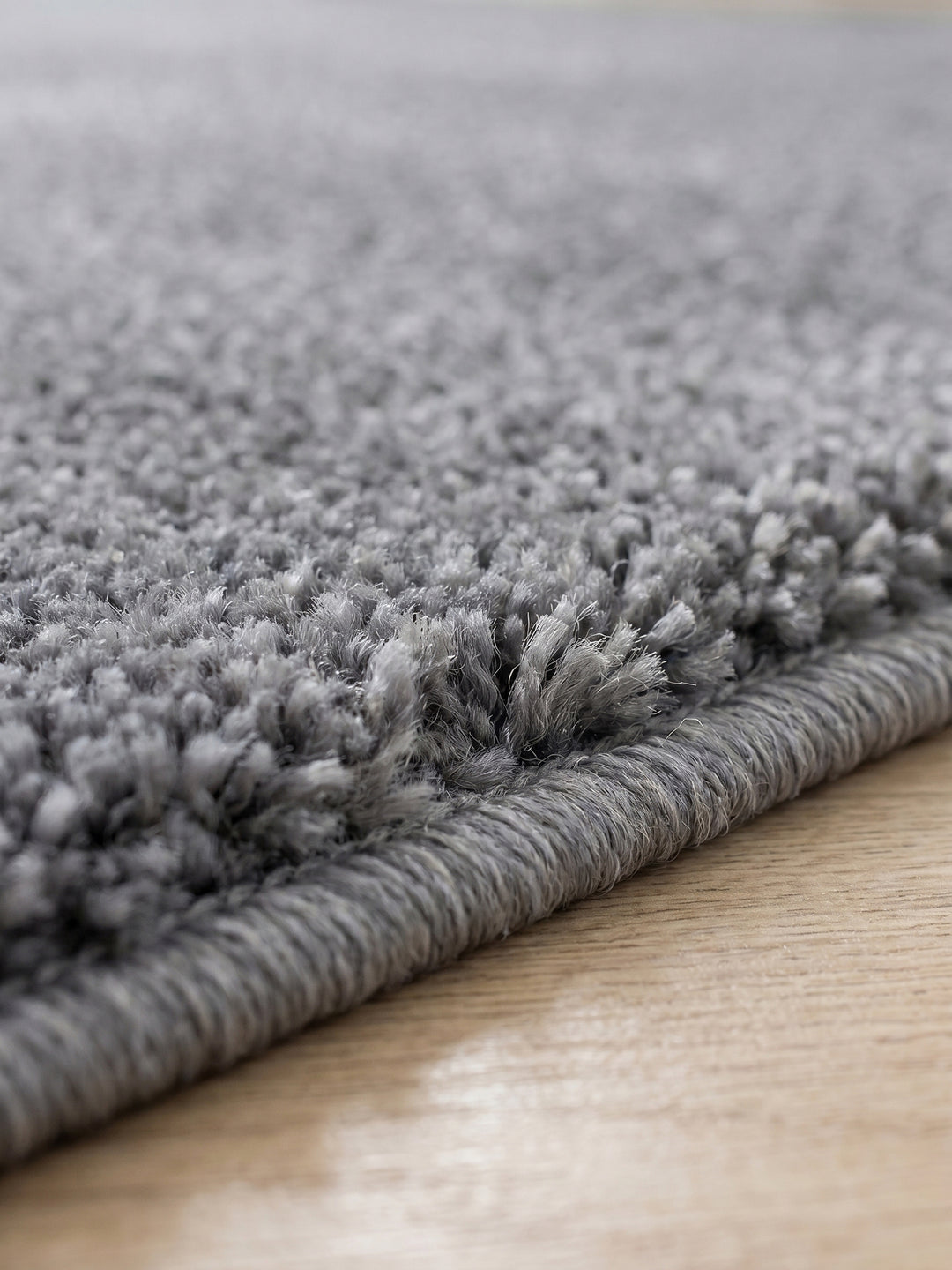 Teppich Grey rund Florhöhe Profil_