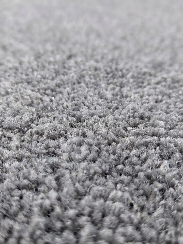 Teppich Grey rund Farbdetail Muster_