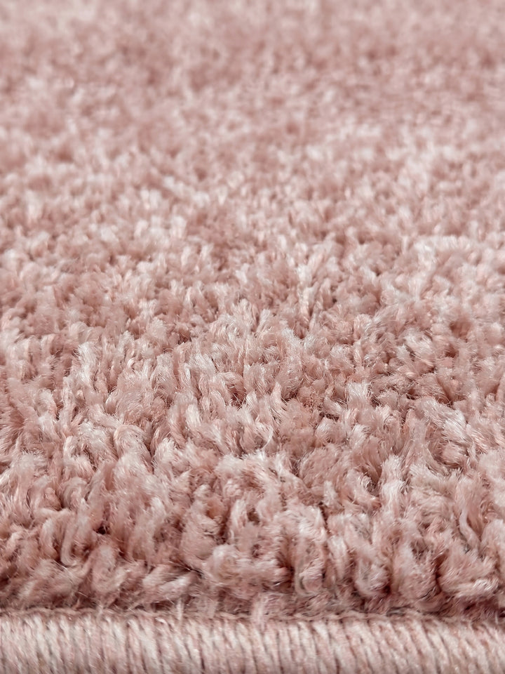 Teppich rund Farbdetail Muster_