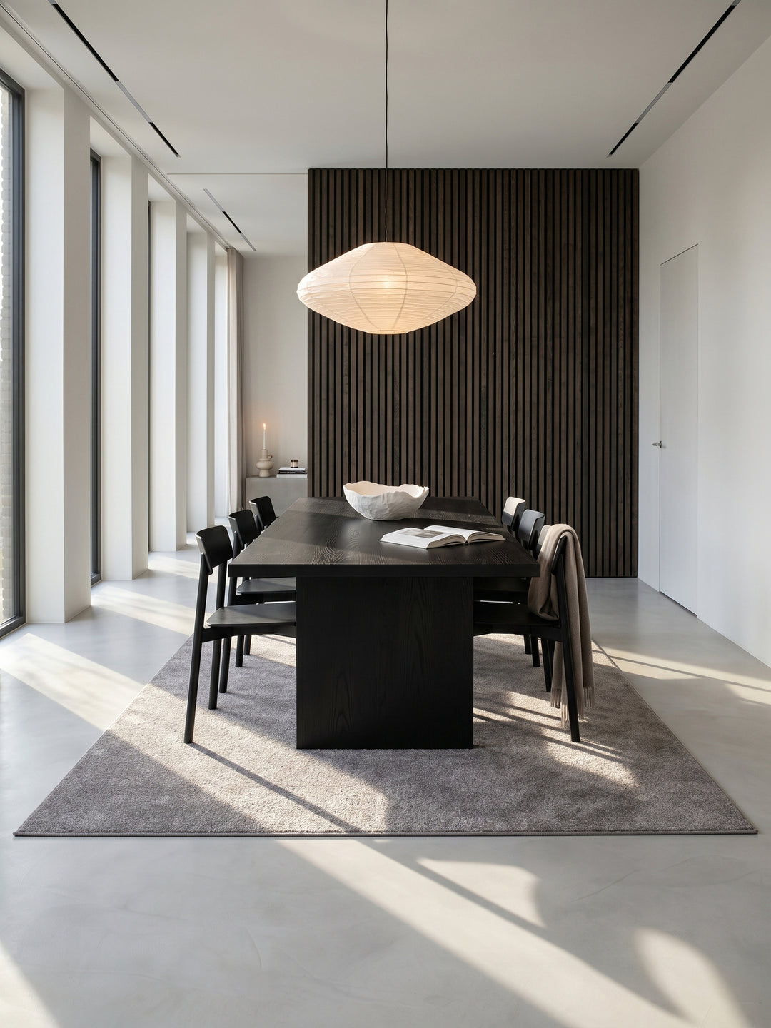 Teppich Beige rechteckig im Wohnzimmer Einrichtungsidee_