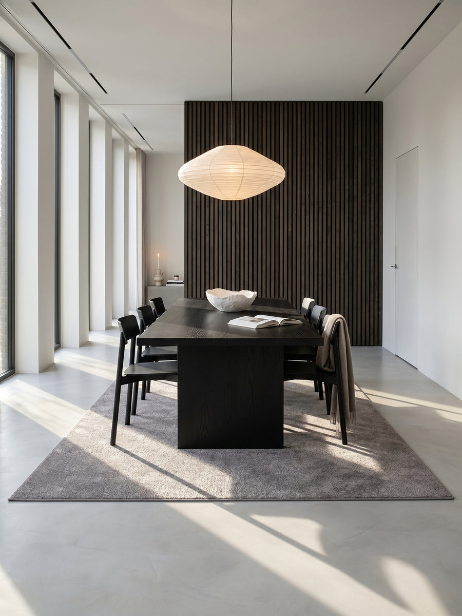 Teppich Beige rechteckig im Wohnzimmer Einrichtungsidee_