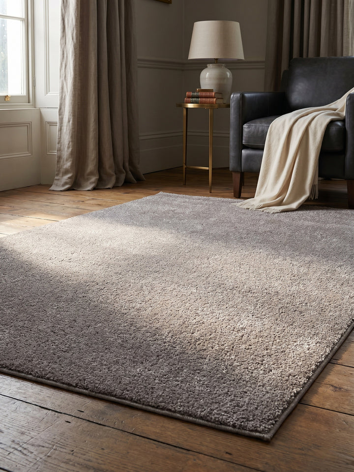 Teppich Beige rechteckig Textur Nahaufnahme Detail_