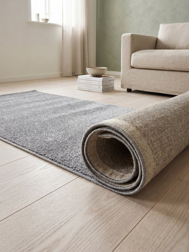 Teppich Grey Läufer Wohnaccessoire Deko_